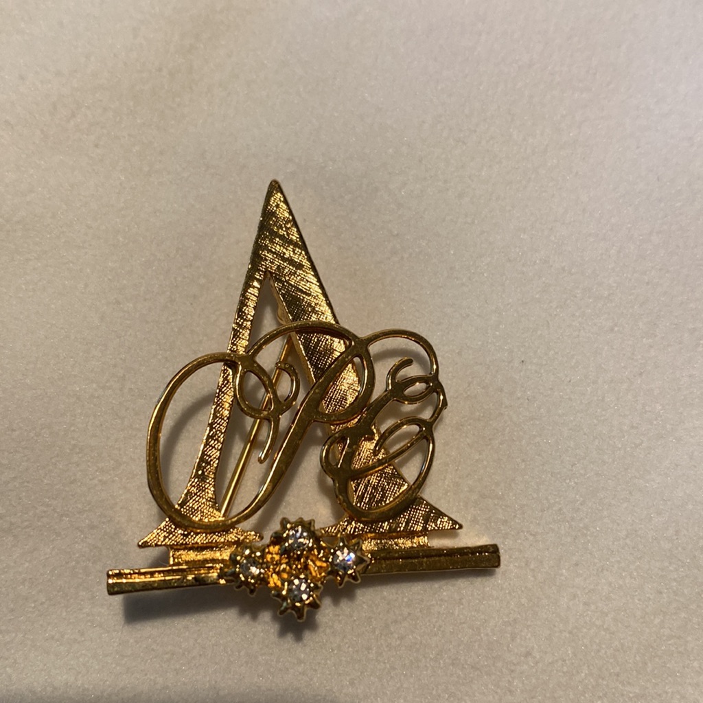 1992 Avon Presidents Club Pin Brooch